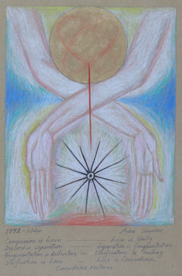 Compassion is Love -- Love is Unity by Audra Skuodas