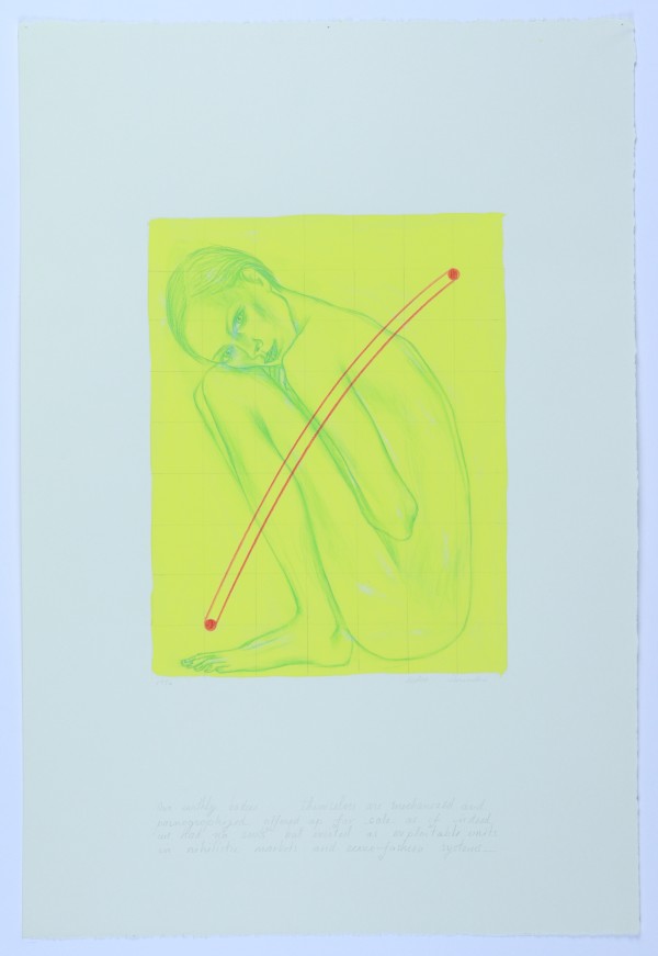 Being -- a certain frequency No. 2 by Audra Skuodas