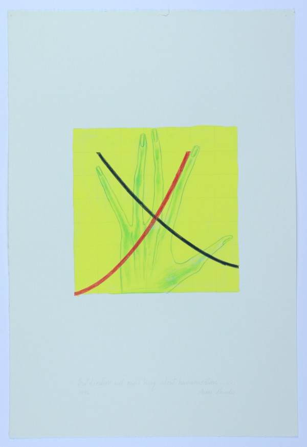 Being -- a certain frequency No. 1 by Audra Skuodas