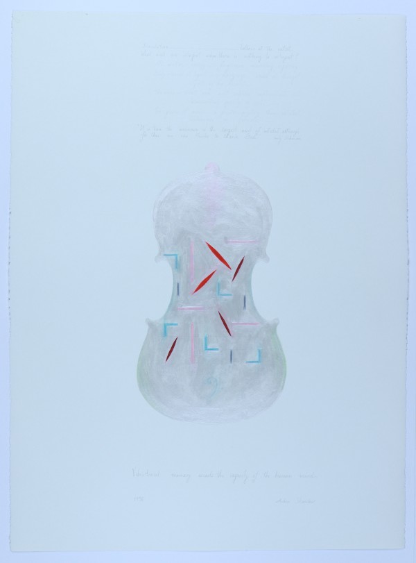 Vibrational Energy Exceeds the Capacity of the human Mind by Audra Skuodas