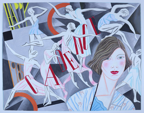 Happy Birthday 1985 by Audra Skuodas