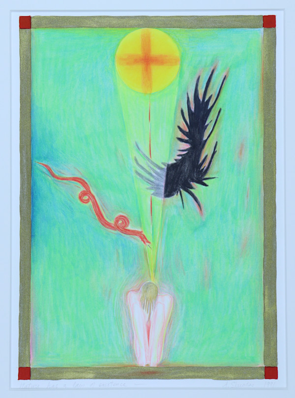 Nature has a law of existence by Audra Skuodas