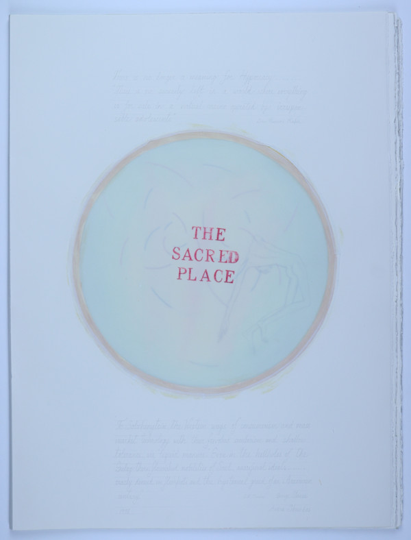 The Sacred Place by Audra Skuodas