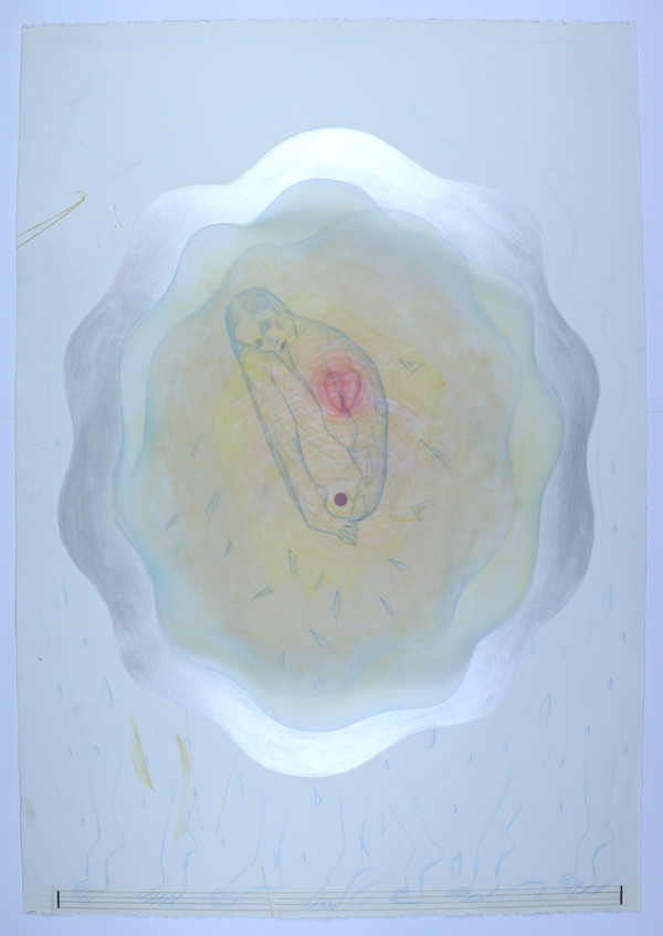 The Woman Who will be Named. . . Moonglade. .  Vibration -- Transformation -- by Audra Skuodas