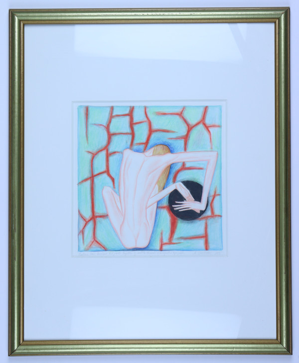 Nature Has Linked All Parts Together by subtle threads of magnetic sympathy by Audra Skuodas
