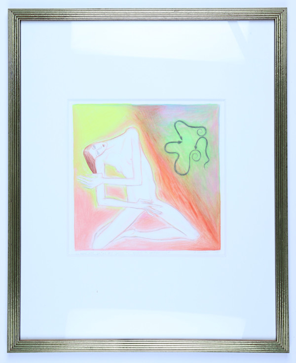 We need word, gesture and symbol to unlock the containment by Audra Skuodas