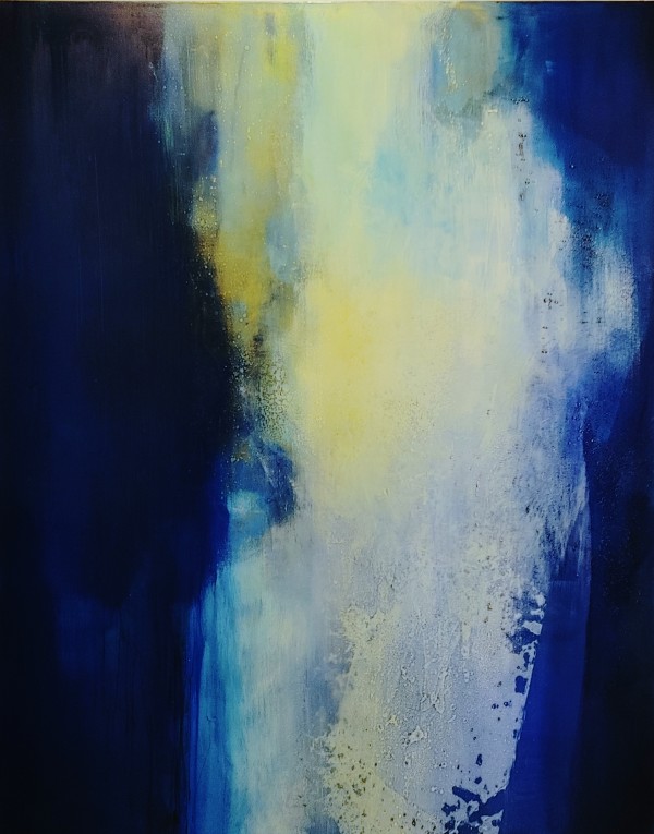 Bleu minéral by Caroline Archambault