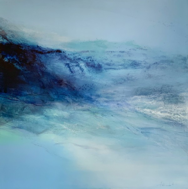 Impression bleue by Caroline Archambault