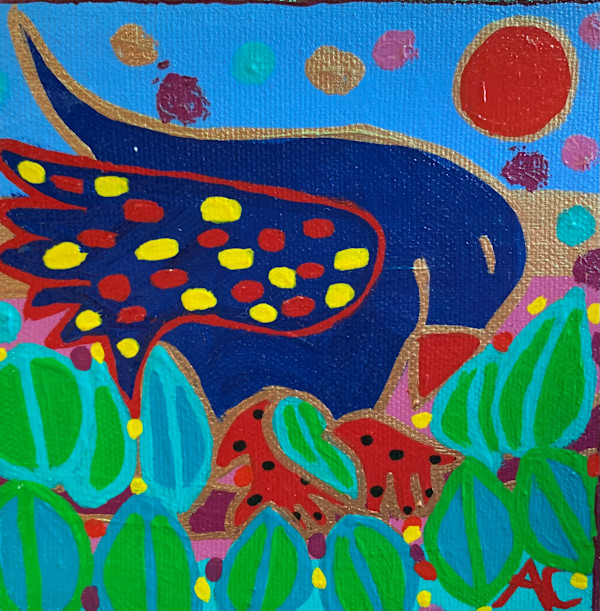 Trickster #620 by Andrée  Chartrand
