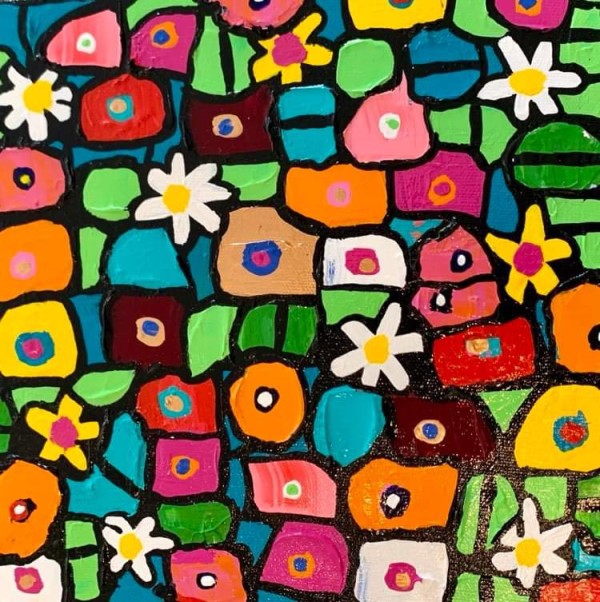Flower power by Andrée  Chartrand