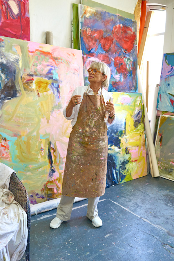 Studio photos Werner Szeimis by Petra Schott