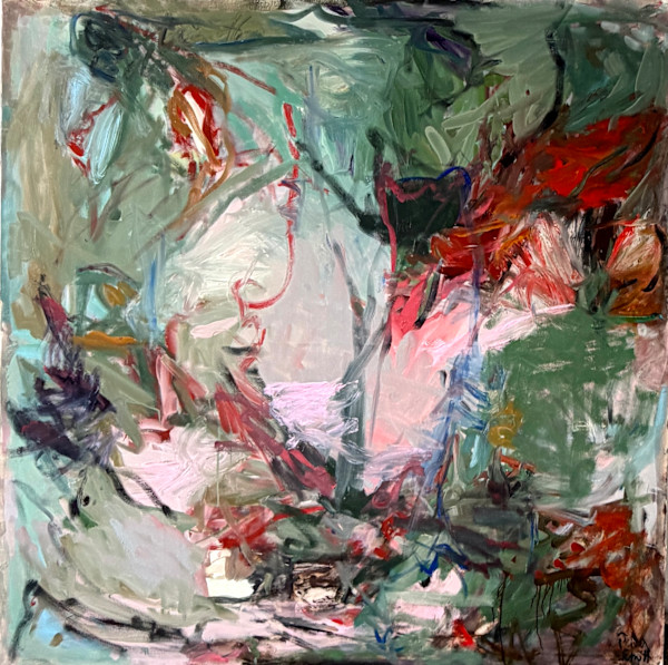 While Listening to Tom Waits by Petra Schott, Image 1.