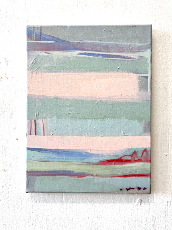 Morning With Ocean View II by Petra Schott