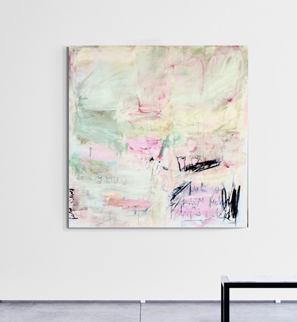 I Think Cy Twombly Must Have Liked Tulips by Petra Schott