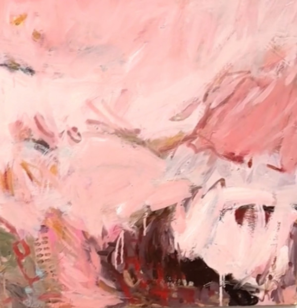Abstract landscape by Petra Schott