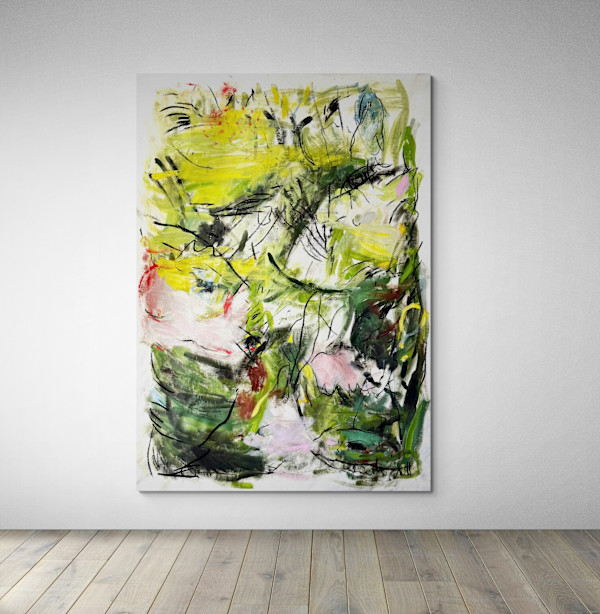 Commission About Green II by Petra Schott, Image 6.