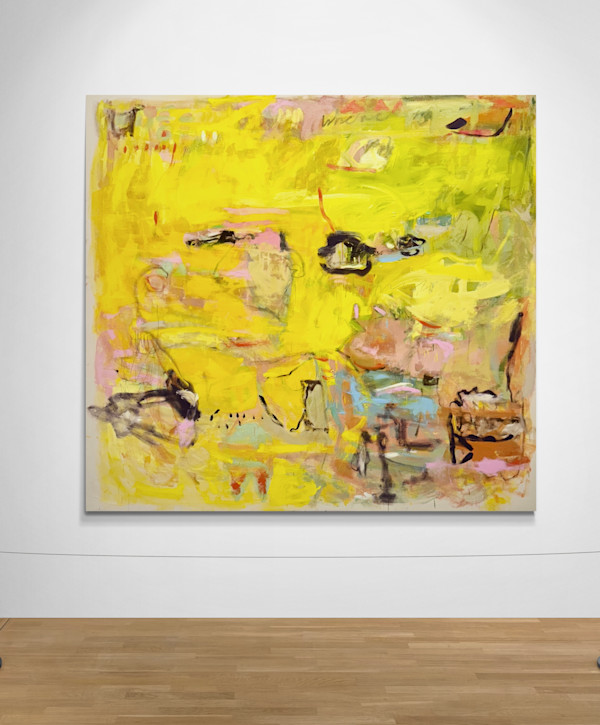 Abundant Yellow III by Petra Schott