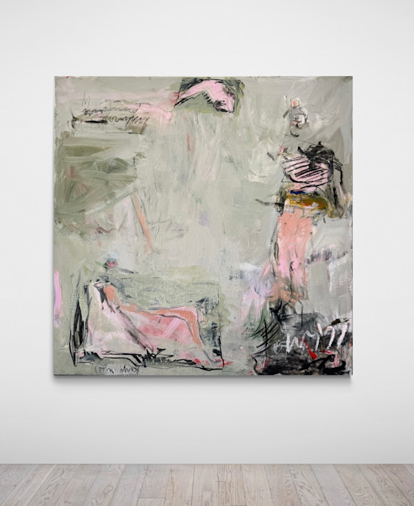 Unspecified Longings /Traces IV by Petra Schott