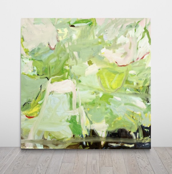 Winds of green II by Petra Schott