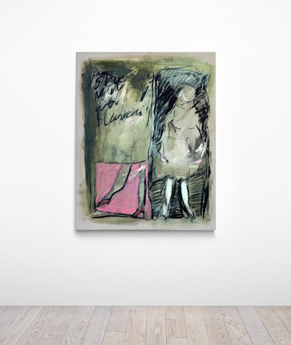 She Wasn’t Ready For The Dance (Traces IV) by Petra Schott