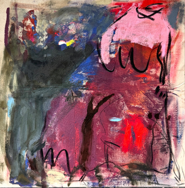 She Liked To Dress Up by Petra Schott