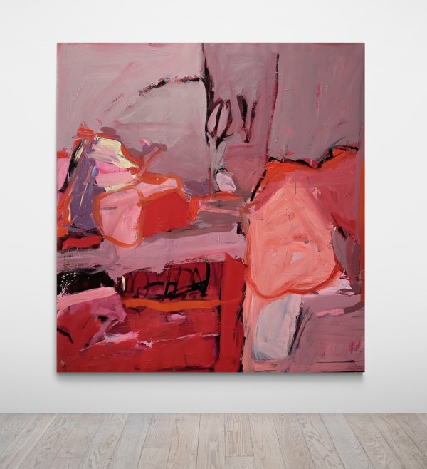 The red studio (Homage to Henri Matisse) by Petra Schott