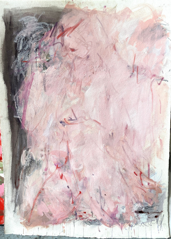 I am here by Petra Schott