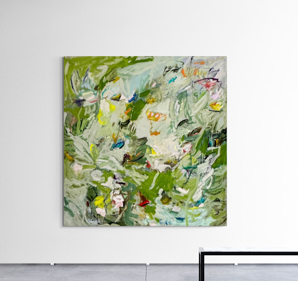 Thinking About Monet by Petra Schott