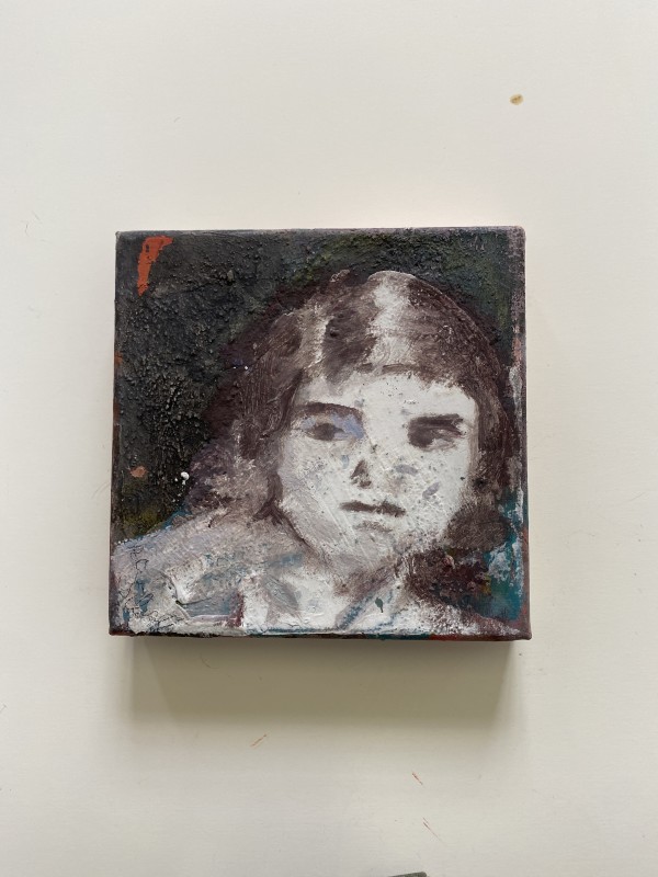 Girl's portrait by Petra Schott