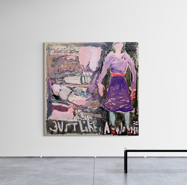 Just Like A Woman IV by Petra Schott