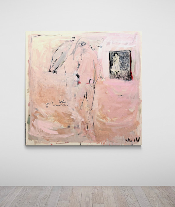 Just Like A Woman II by Petra Schott