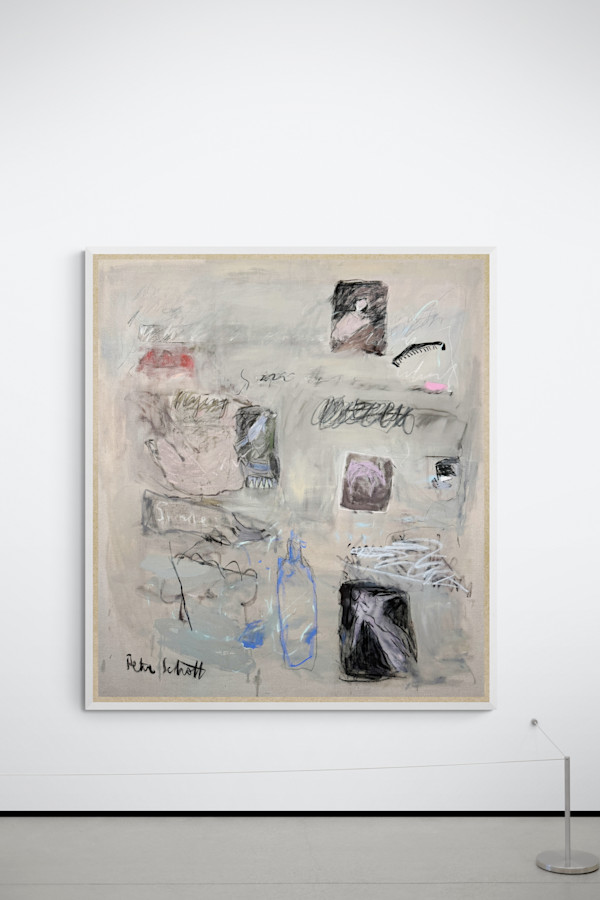 Disappearing Messages (Traces) by Petra Schott