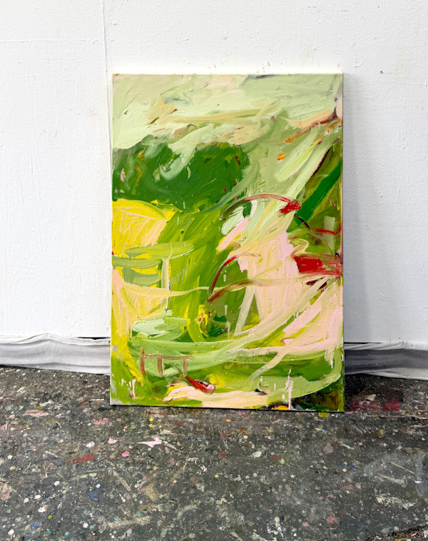 A feeling of spring IV by Petra Schott