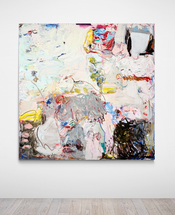 Summer talk V by Petra Schott