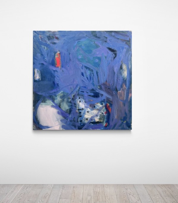 Mediterranean Blue II by Petra Schott