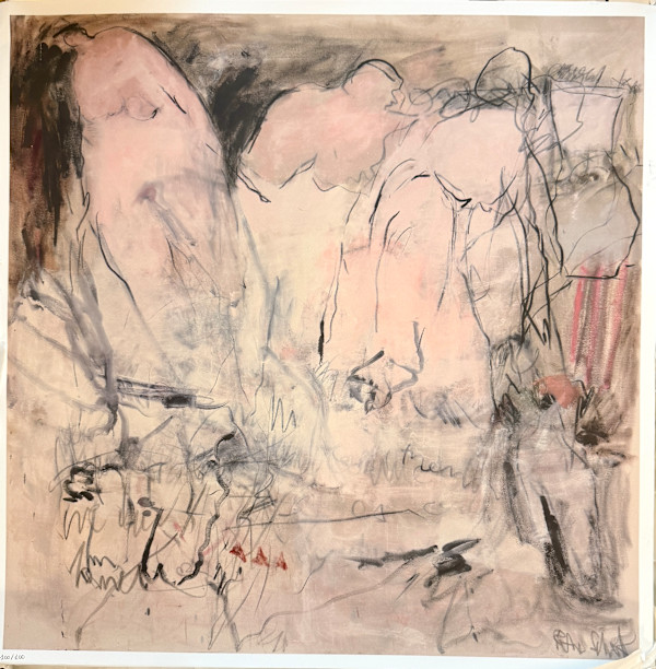 Litho ‚Her Dance‘ by Petra Schott