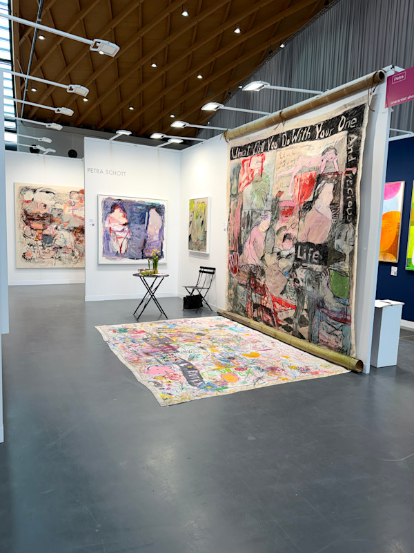 Art Karlsuhe: One Artist Show with Gallery konsum163 by Petra Schott, Image 9.