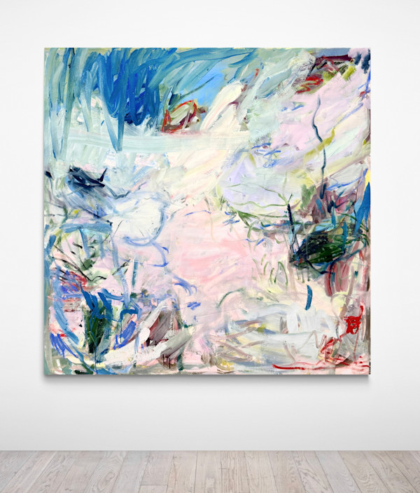 About The Lake I by Petra Schott