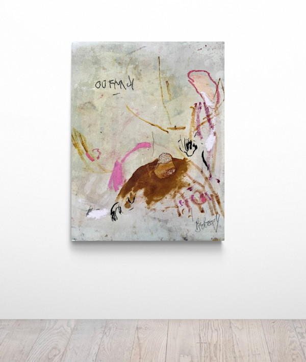 Honoring the rear side of things III by Petra Schott