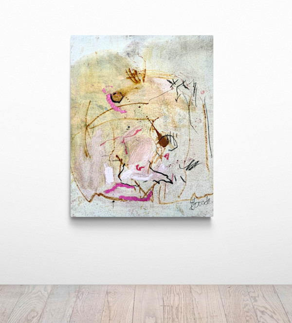 Honoring the rear side of things IV by Petra Schott