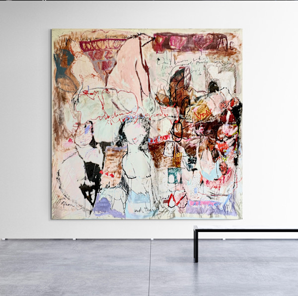 Carpet of Life III by Petra Schott