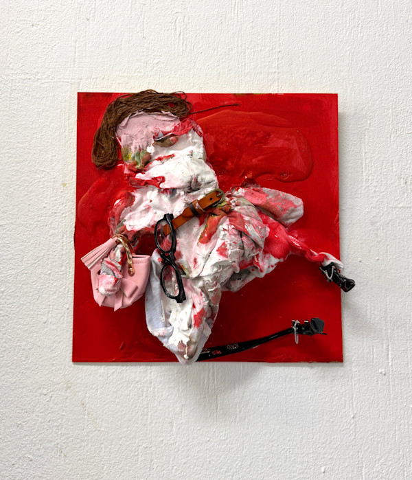 Jumping Girl (Glasses from Ethnia Barcelona/ Moi ) by Petra Schott, Image 1.