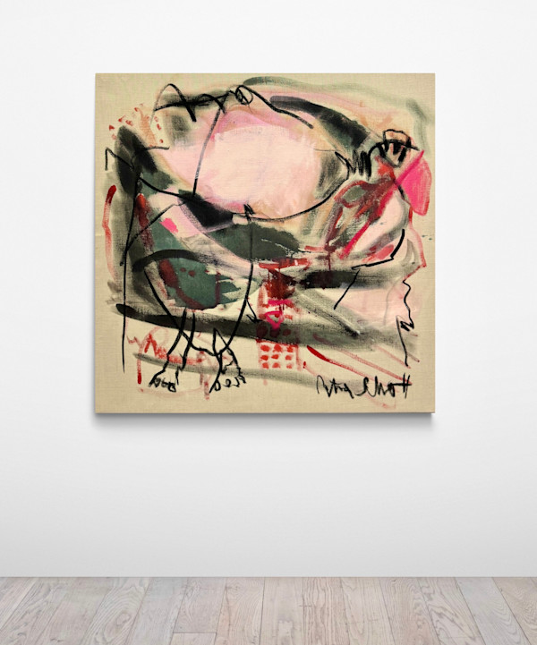 Moving Bodies VIII by Petra Schott
