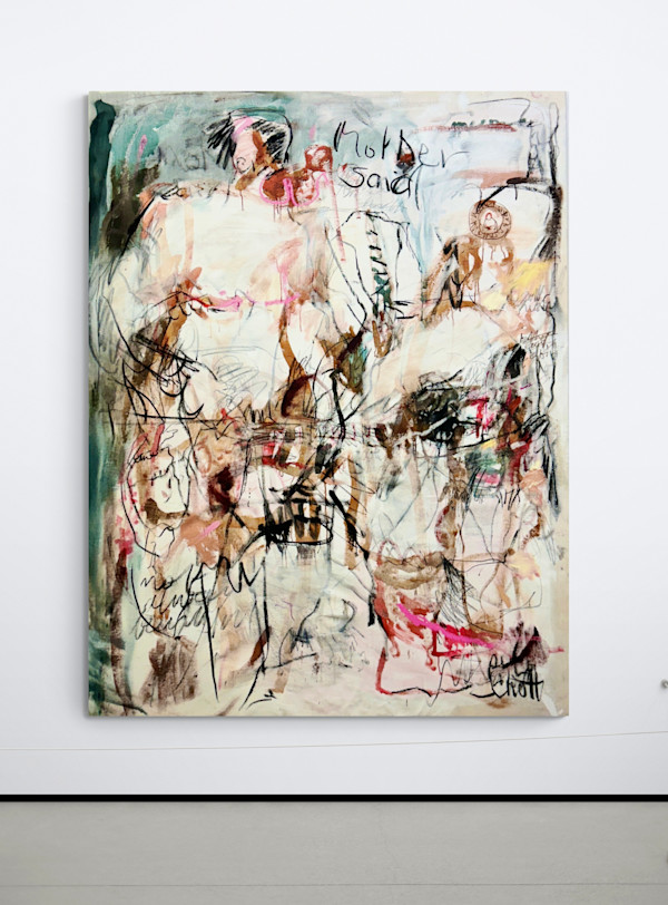 Mother Said by Petra Schott