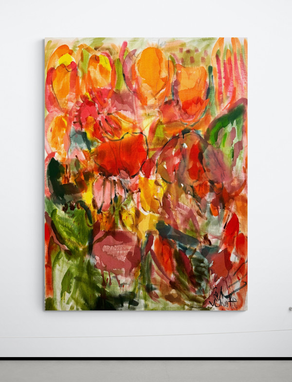 And Then He Brought Flowers by Petra Schott