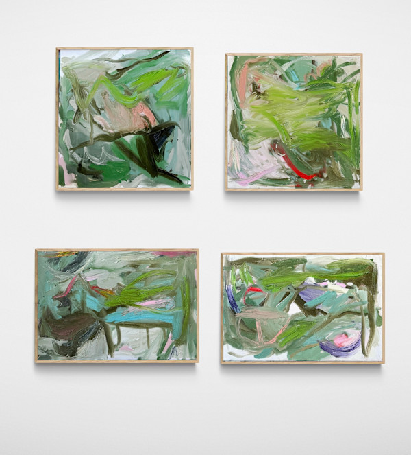 Gardens And Bodies I-IV by Petra Schott, Image 4.