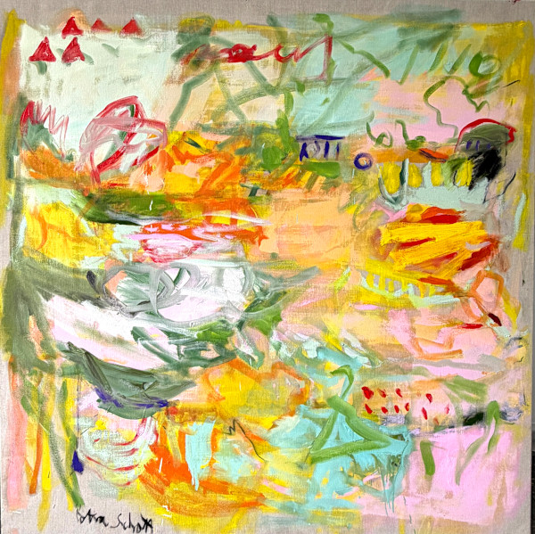 Abundant Yellow II by Petra Schott, Image 1.