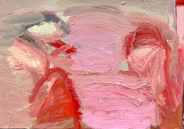 Passion, Love, Serenity IV by Petra Schott