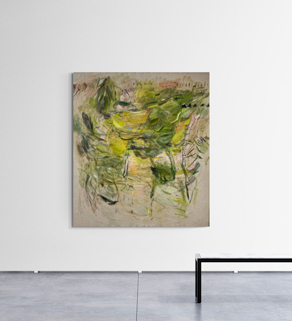 Deep into the Gardens III by Petra Schott