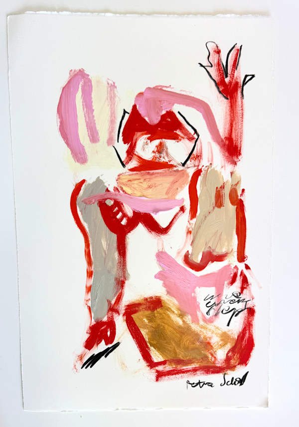 Some crazy Steps Towards Freedom III by Petra Schott